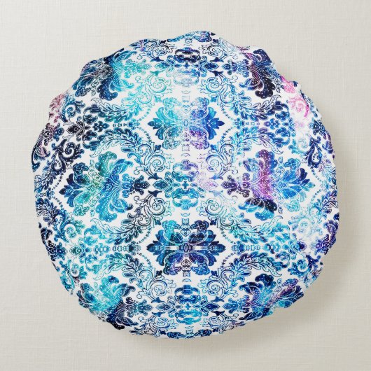 Geometry repeat pattern with texture backgroundabs ラウンドクッション (裏面)