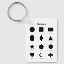 Geometry Shapes キーホルダー