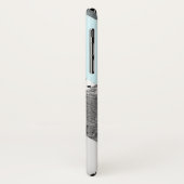 Geomtricのパステル調の大理石の点々のあるなデザイン Case-Mate iPhoneケース (裏面/左)