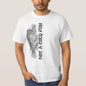 Geophagusのcrassilabris -ない冷たい魚 tシャツ (正面)