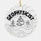 Geophysicist Ornament セラミックオーナメント (裏面)
