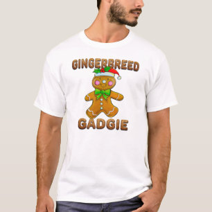 GeordieのジンジャーブレッドマンのTシャツのジャンパー Tシャツ