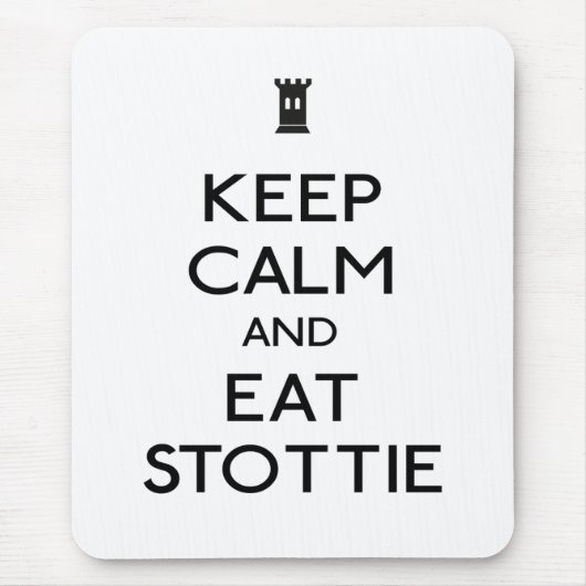 Geordieのstottieのmousepad マウスパッド (正面)