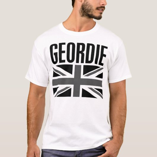Geordie B/W Tシャツ (正面)