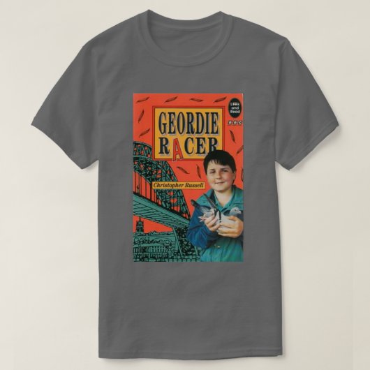 Geordie Racer Tシャツ (デザイン正面)