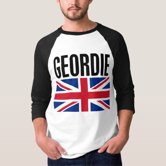 Geordie Tシャツ (正面)