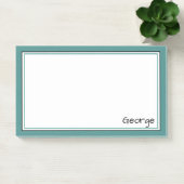 George男らしまたはYouにメモをポスト ポストイット (オフィス)