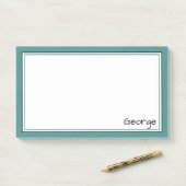 George男らしまたはYouにメモをポスト ポストイット (デスク)