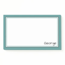 George男らしまたはYouにメモをポスト