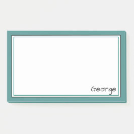 George男らしまたはYouにメモをポスト ポストイット