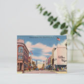 George通り、ニューブランズウィック、ニュージャージー州George Str ポストカード (スタンド正面)