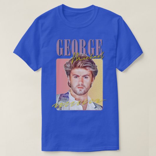 George80sスタイルの美学デザイン Tシャツ (デザイン正面)