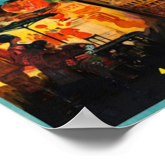 George - – アメリカの勝利のツアーのポスター ポスター (角)