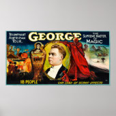 George - – アメリカの勝利のツアーのポスター ポスター (正面)