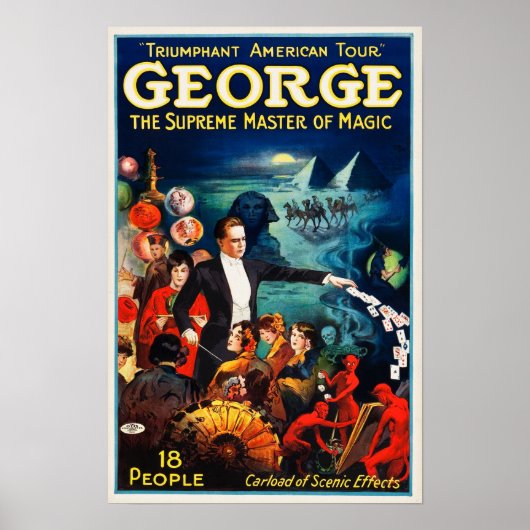 George --魔法の最高指導者 ポスター (正面)
