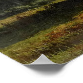 George Andries Rothによるベンテイムの森の景色 ポスター (角)