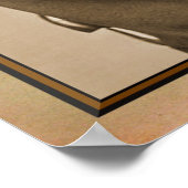 George Armstrong Custer 1876 Photograph ポスター (角)