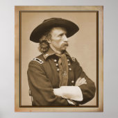 George Armstrong Custer 1876 Photograph ポスター (正面)