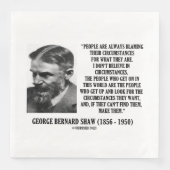 George B. Shaw I Don't Believe In Circumstances (正面)