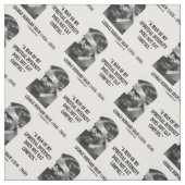 George B. Shaw Spiritual Intensity Not Eat Corpses ファブリック (見本)