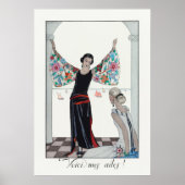 George Barbierによるアートワーク ポスター (正面)