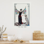 George Barbierによるアートワーク ポスター (キッチン)