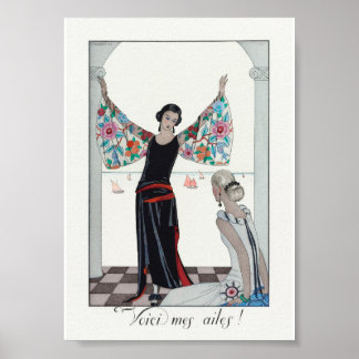 George Barbierによるアートワーク ポスター