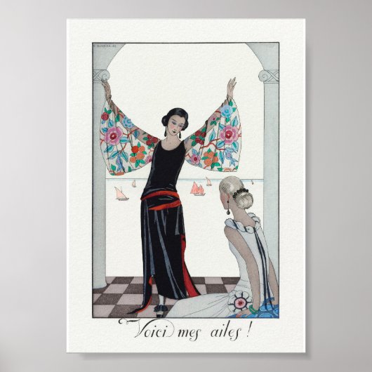 George Barbierによるアートワーク ポスター (正面)