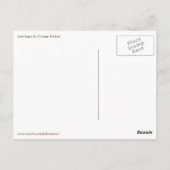 George Barbierによるソルトレーシティーまたは占い ポストカード (裏面)