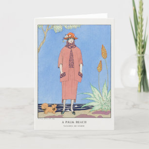 George Barbier、アールデコサンキューカード サンキューカード