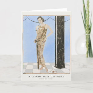 George Barbier、アールデコサンキューカード サンキューカード