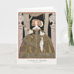 George Barbier、アールデコサンキューカード サンキューカード