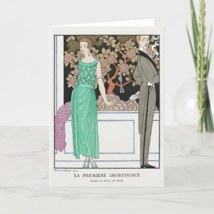 George Barbier、アールデコサンキューカード サンキューカード