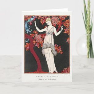 George Barbier、アールデコサンキューカード サンキューカード