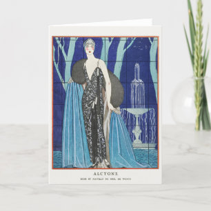 George Barbier、アールデコサンキューカード サンキューカード