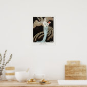 George Barbier ポスター (キッチン)