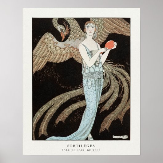 George Barbier ポスター (正面)