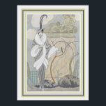 George Barbier Art deco Feather & Fur 12 x 16 ポスター<br><div class="desc">Nice Barbier Print entitled "Feather and Fur. 12 x 16</div>