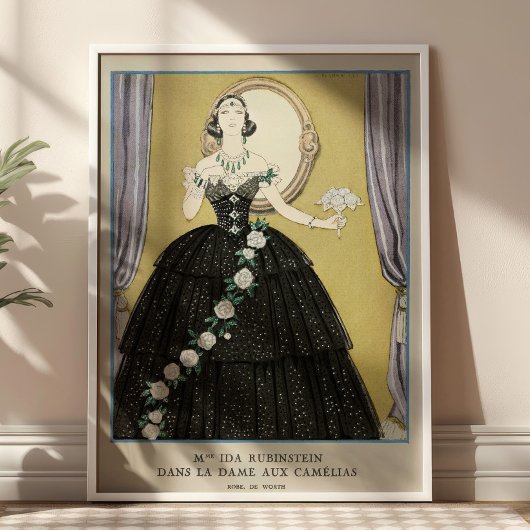 George Barbier Vintage Art Deco ポスター