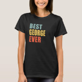 George Best Ever George Tシャツ (正面)
