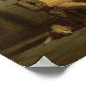 George Caleb Bingham – 投票のための選挙運動 ポスター (角)