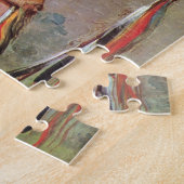 George Catlinによるインディアンチーフマトトープのポートレート ジグソーパズル (側面)