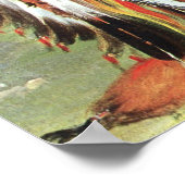 George Catlinによるインディアンチーフマトトープのポートレート ポスター (角)