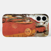 George Catlinによるインディアンチーフマトトープのポートレート Case-Mate iPhoneケース (裏面 (横))