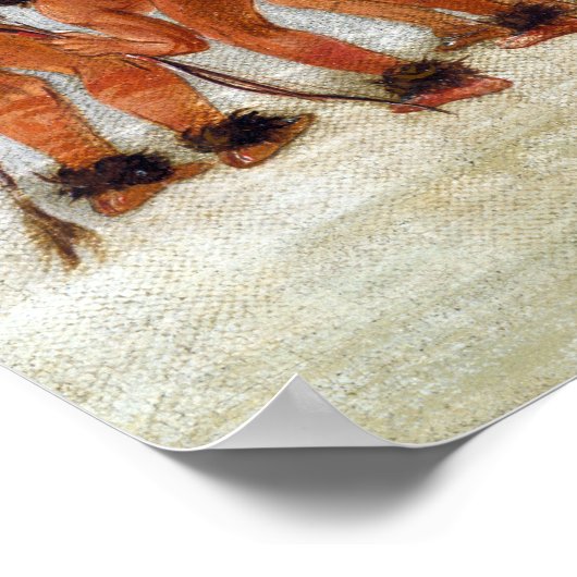 George Catlin Buffalo Dance, Mandan ポスター (角)