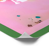 George Clinton Computer Games 1982 Promo Poster ポスター (角)