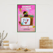 George Clinton Computer Games 1982 Promo Poster ポスター (キッチン)