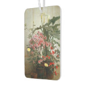 George Cochran Lambdinによる温室の側面 カーエアーフレッシュナー (左)