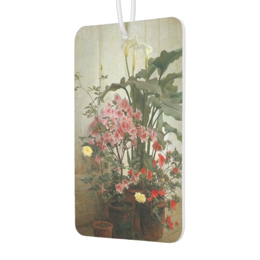 George Cochran Lambdinによる温室の側面 カーエアーフレッシュナー (左)