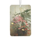 George Cochran Lambdinによる温室の側面 カーエアーフレッシュナー (裏面)